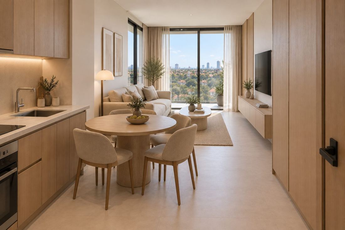 Cocina y comedor, un dormitorio, Ycuá Satí