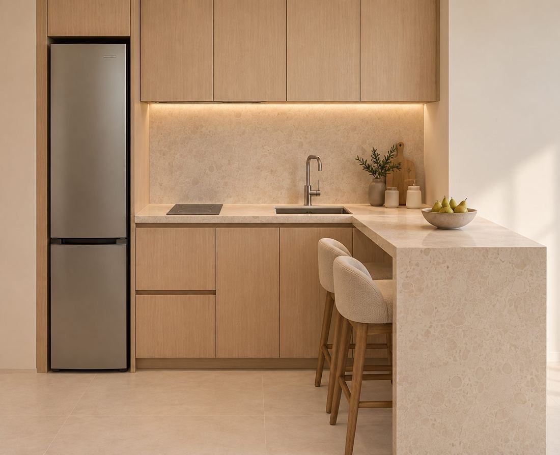 Cocina de monoambiente, Ycuá Satí